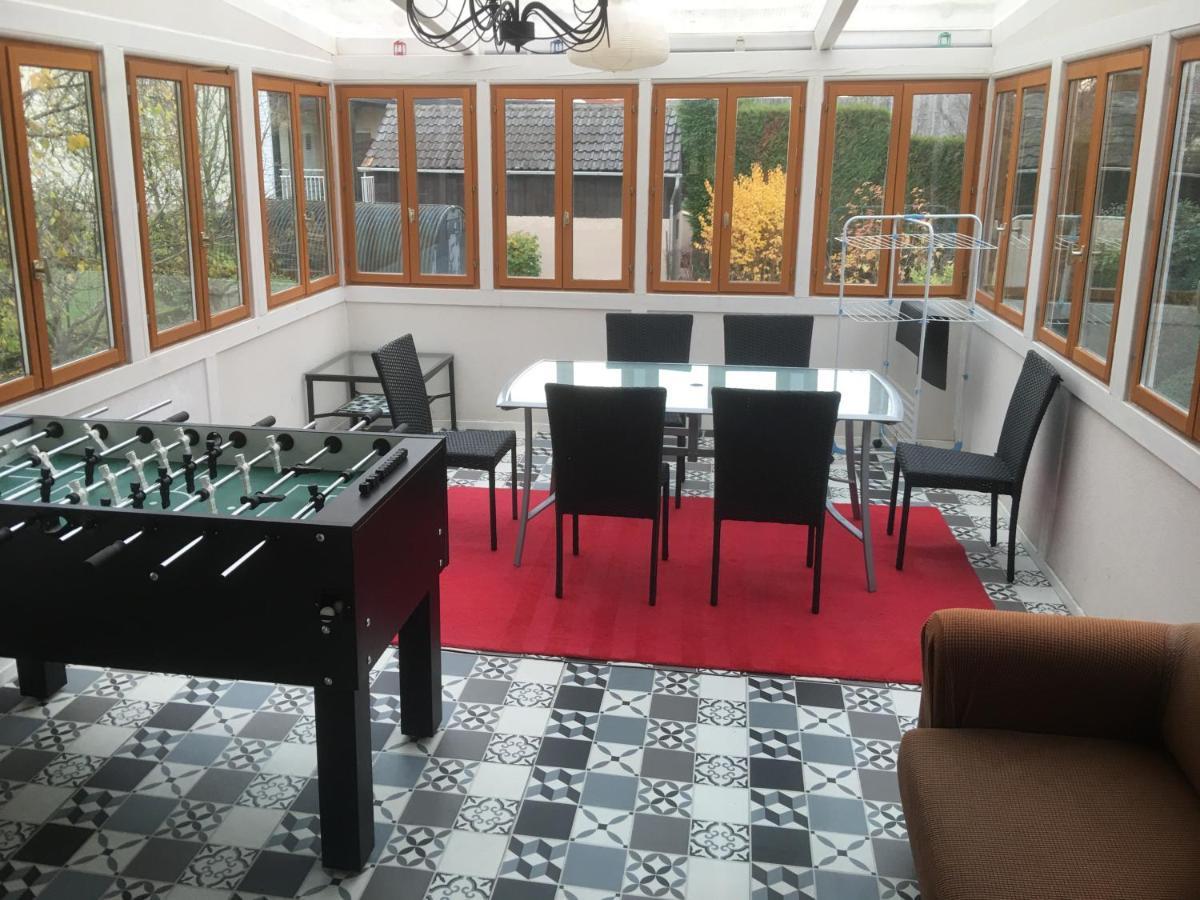 Villa Bonheur Illfurth Alsace 4 Chambres Екстер'єр фото