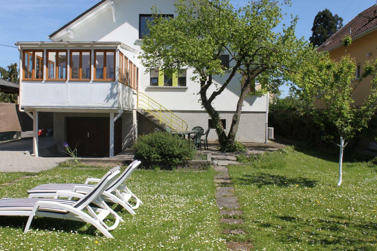 Villa Bonheur Illfurth Alsace 4 Chambres Екстер'єр фото