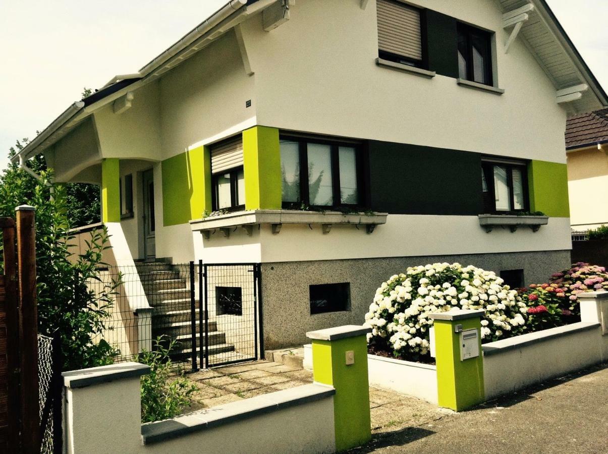 Villa Bonheur Illfurth Alsace 4 Chambres Екстер'єр фото